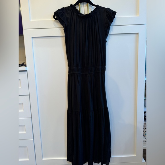 Black Midi Dress - Sz Small NWT - Picture 4 of 8